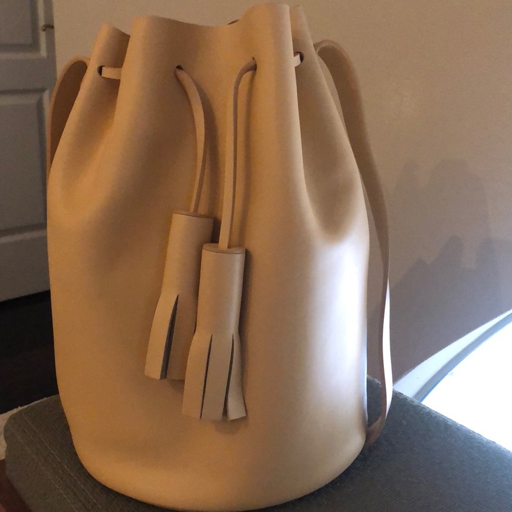 Building Block Bucket Bag